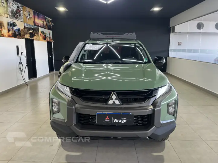 L200 TRITON 2.4 16V Turbo Savana GLS CD 4X4