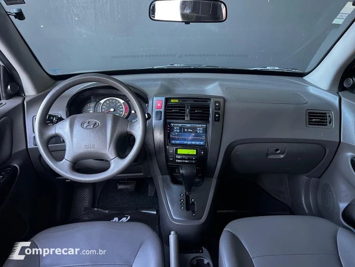 TUCSON 2.0 MPFI GLS 16V 143CV 2WD FLEX 4P AUTOMÁTICO