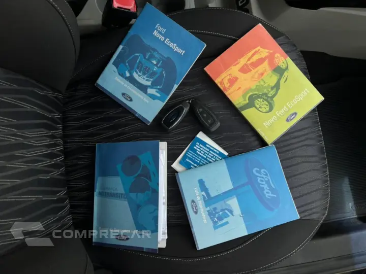 ECOSPORT 1.6 TITANIUM 16V FLEX 4P MANUAL