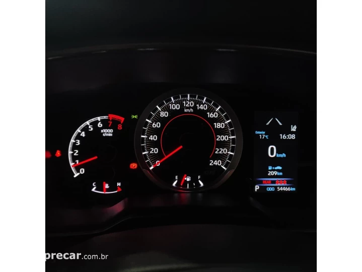 COROLLA 2.0 VVT-IE FLEX GR-S DIRECT SHIFT