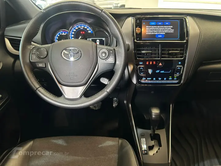 YARIS 1.5 16V FLEX XS MULTIDRIVE