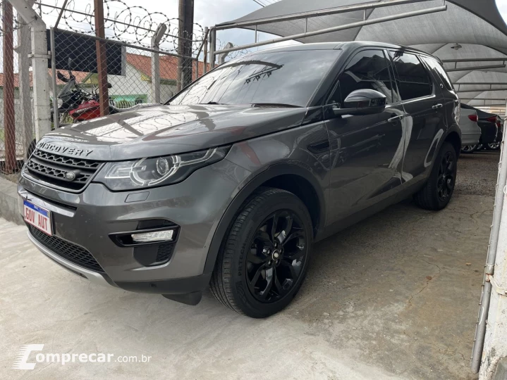 Discovery Sport 2.0 16V 4P FLEX HSE SI4 TURBO AUTOMÁTICO 7 L