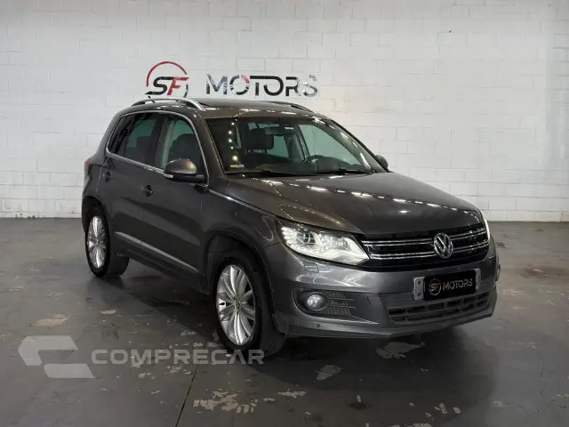 TIGUAN - 2.0 TSI 16V TURBO 4P TIPTRONIC