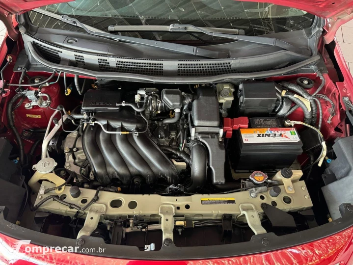 Versa 1.6 16V Flex S 4P Manual