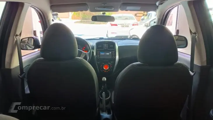 MARCH 1.6 SL 16V FLEX 4P MANUAL