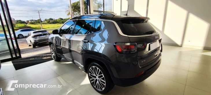 Compass 1.3 16V 4P FLEX LIMITED T270 TURBO AUTOMÁTICO