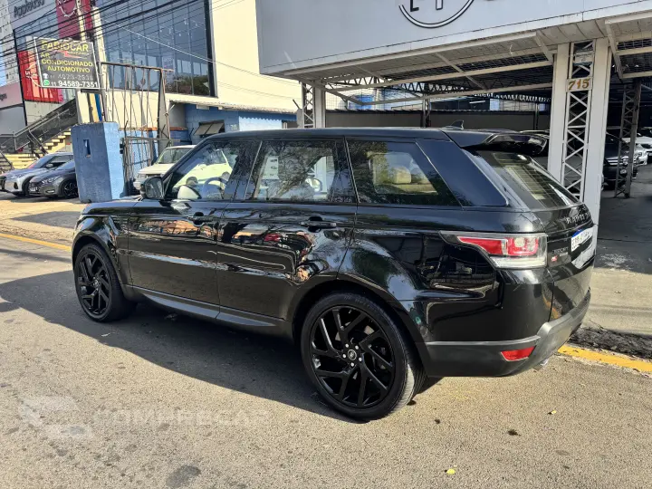 RANGE ROVER SPORT 3.0 D300 Turbo HSE Dynamic Black