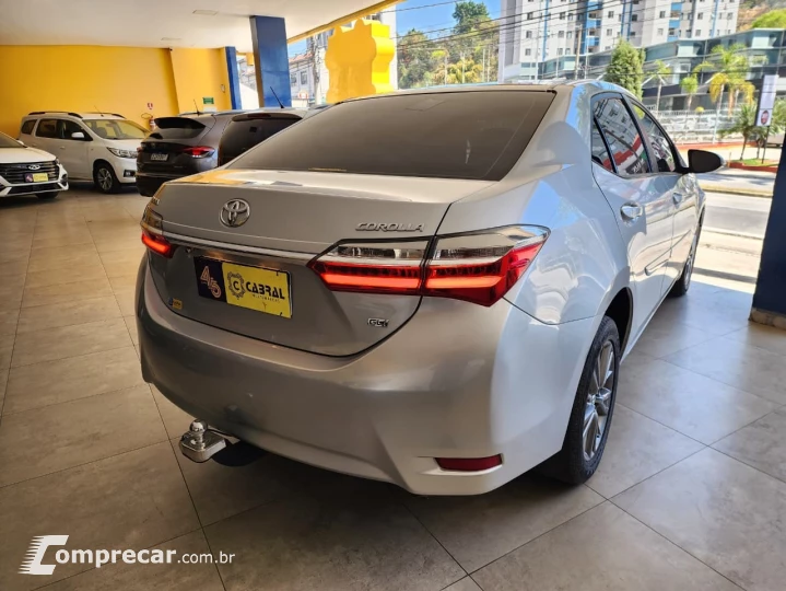 Corolla GLi Upper 1.8 Flex 16V Aut.