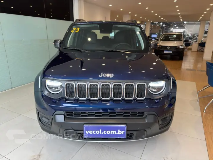 Renegade 1.3 16V 4P FLEX T270 LONGITUDE TURBO AUTOMÁTICO