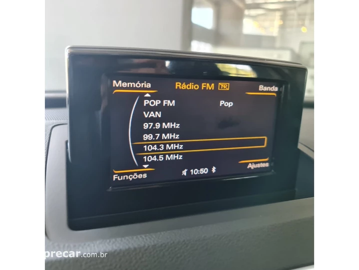 Q3 1.4 TFSI AMBIENTE GASOLINA 4P S TRONIC
