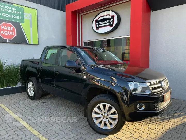 AMAROK 2.0 S 4X4 CD 16V TURBO INTERCOOLER DIESEL 4P MANUAL