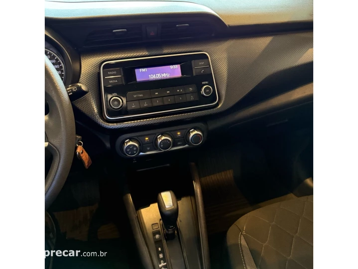 KICKS 1.6 16V FLEXSTART S 4P XTRONIC