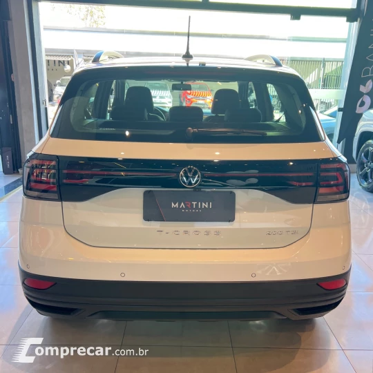 T-Cross 1.0 TSI Flex 12V 5p Aut.