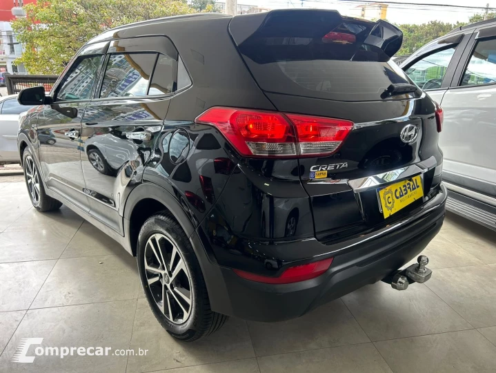 Creta Action 1.6 16V Flex Aut.