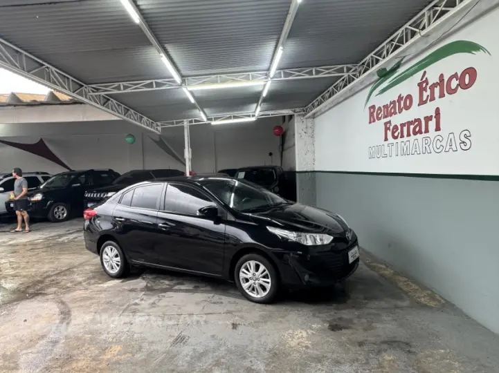 YARIS 1.5 16V Sedan XL Plus Tech Multidrive