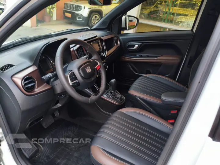 Strada 1.0 12V TURBO 200 FLEX RANCH CABINE DUPLA CVT AUTOMÁT