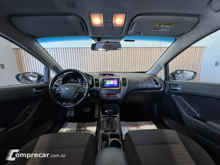 CERATO 1.6 SX 16V FLEX 4P AUTOMÁTICO