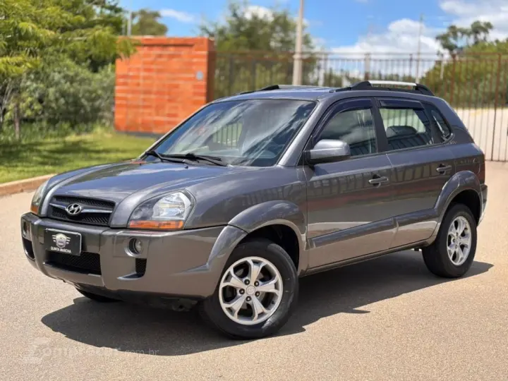 TUCSON 2.0 MPFI GLS BASE 16V 143CV 2WD FLEX 4P AUTOMÁTICO