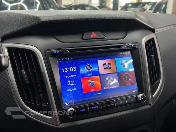 CRETA 1.6 16V FLEX ATTITUDE AUTOMÁTICO