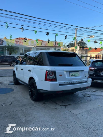 RANGE ROVER SPORT 3.0 HSE 4X4 V6 24V Turbo