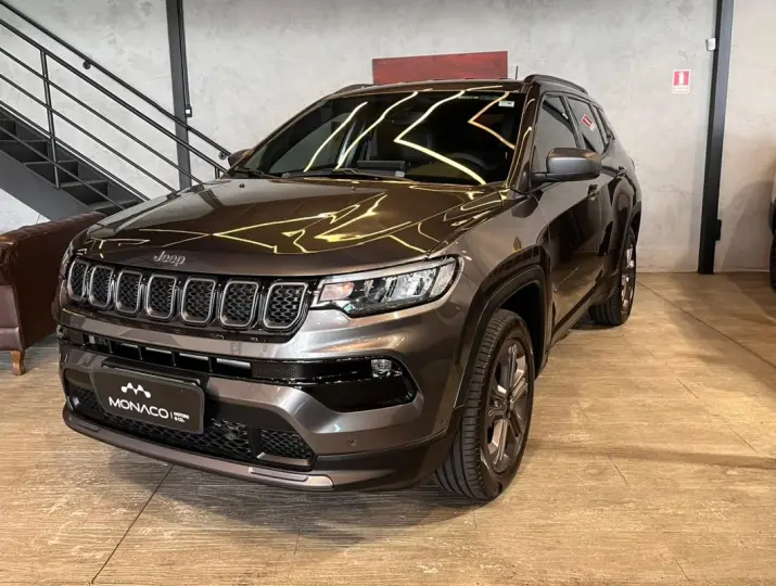 Compass 1.3 16V 4P FLEX LONGITUDE T270 TURBO AUTOMÁTICO