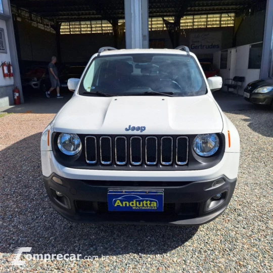 Renegade 1.8 16V 4P FLEX LONGITUDE AUTOMÁTICO