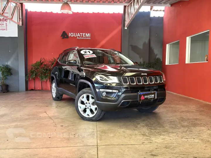 COMPASS 2.0 16V DIESEL LONGITUDE 4X4 AUTOMÁTICO