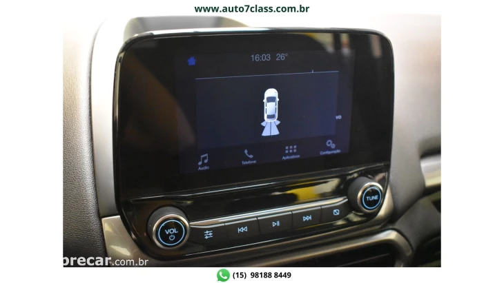 ECOSPORT - 1.5 TI-VCT SE MANUAL