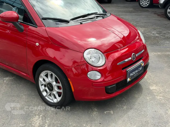 500 Cabrio Dualogic Flex 1.4 8V