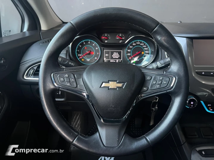 CRUZE 1.4 TURBO LT 16V FLEX 4P AUTOMÁTICO