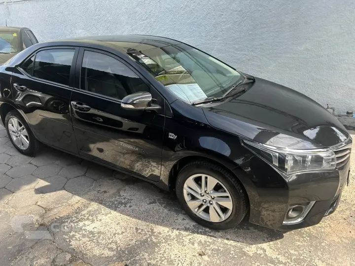 COROLLA 1.8 GLI 16V FLEX 4P AUTOMÁTICO