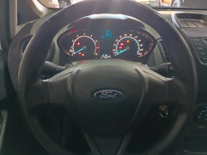 New Fiesta SE 1.5