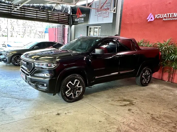 RAMPAGE 2.0 TURBO DIESEL REBEL 4X4 AUTOMÁTICO