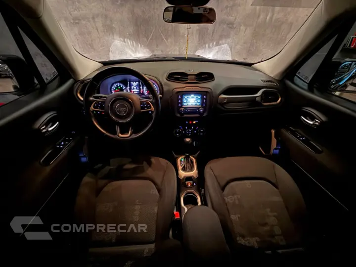 Renegade 1.8 16V 4P FLEX LONGITUDE AUTOMÁTICO