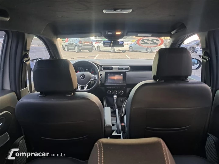 DUSTER 1.6 16V SCE FLEX ICONIC X-TRONIC