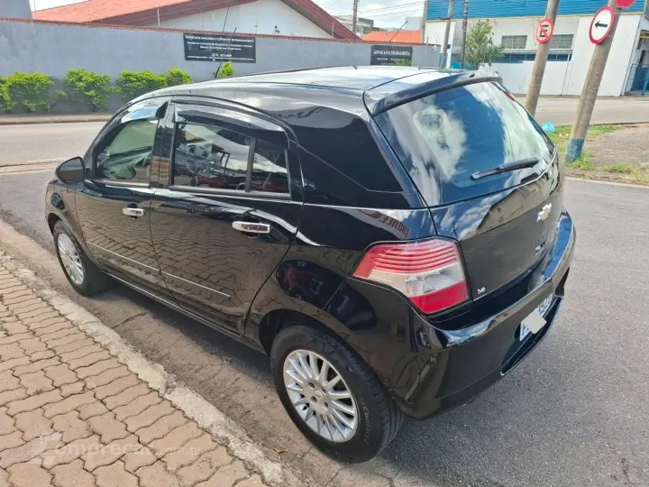 Agile 1.4 Mpfi Lt 8V Flex 4P Manual