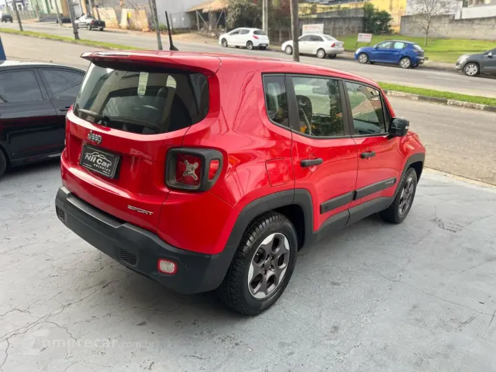 Renegade Sport 1.8 4x2 Flex 16V Aut.