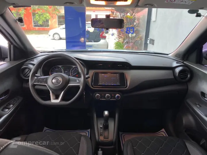 KICKS S 1.6 16V Flex 5p Aut.