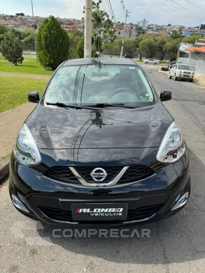 Nissan March 1.6 SV automático