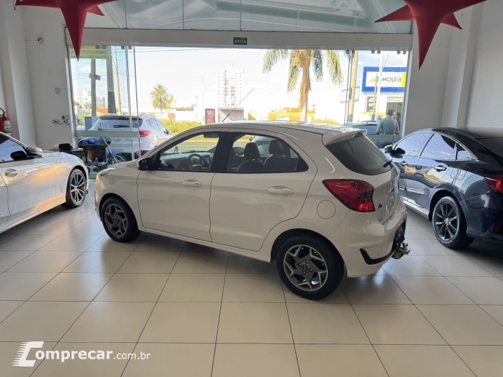 Ka Hatch 1.5 12V 4P TI-VCT SE PLUS FLEX AUTOMÁTICO