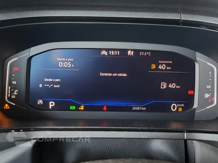 TAOS 1.4 250 TSI TOTAL FLEX HIGHLINE AUTOMÁTICO