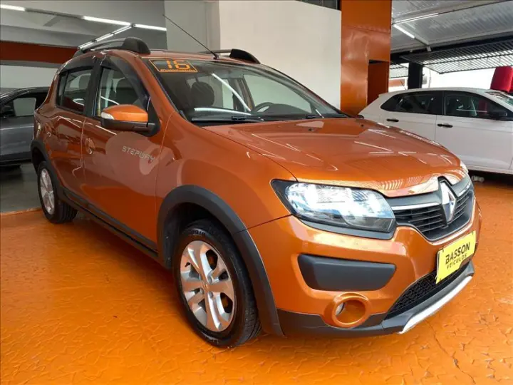 SANDERO 1.6 Stepway 8V