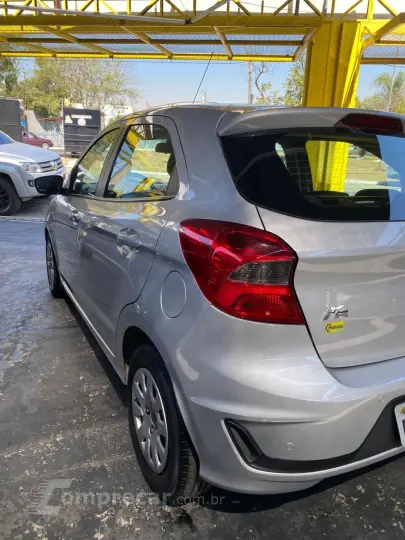 Ka Hatch 1.0 12V 4P TI-VCT SE PLUS FLEX