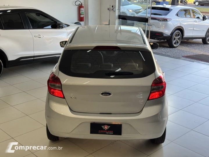 Ka Hatch 1.0 12V 4P TI-VCT SE PLUS FLEX