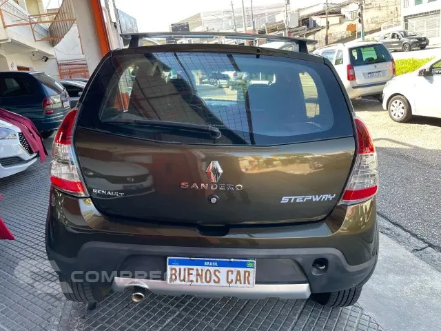 SANDERO - 1.6 STEPWAY 8V 4P MANUAL