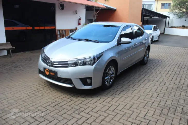 Corolla 2.0 16V 4P FLEX XEI DIRECT SHIFT AUTOMÁTICO CVT