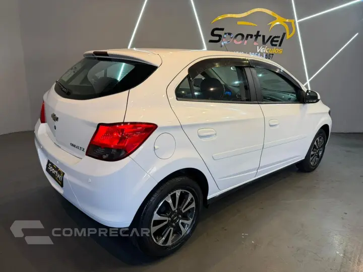 Onix 1.4 Mpfi Ltz 8V Flex 4P Automático