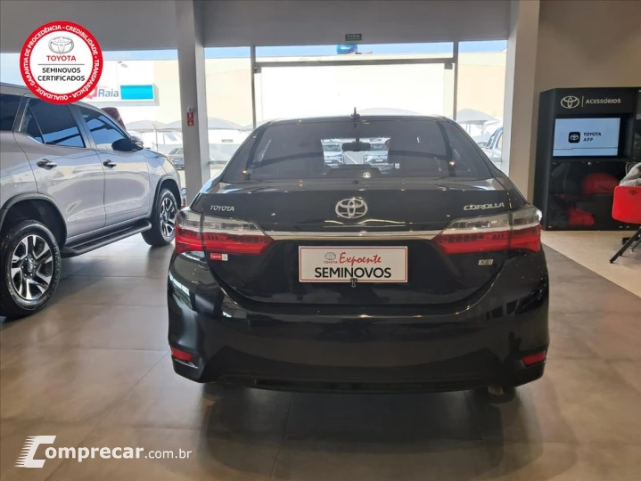 COROLLA 2.0 XEI 16V FLEX 4P AUTOMÁTICO