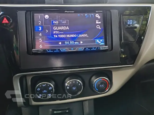COROLLA - 1.8 GLI 16V 4P AUTOMÁTICO