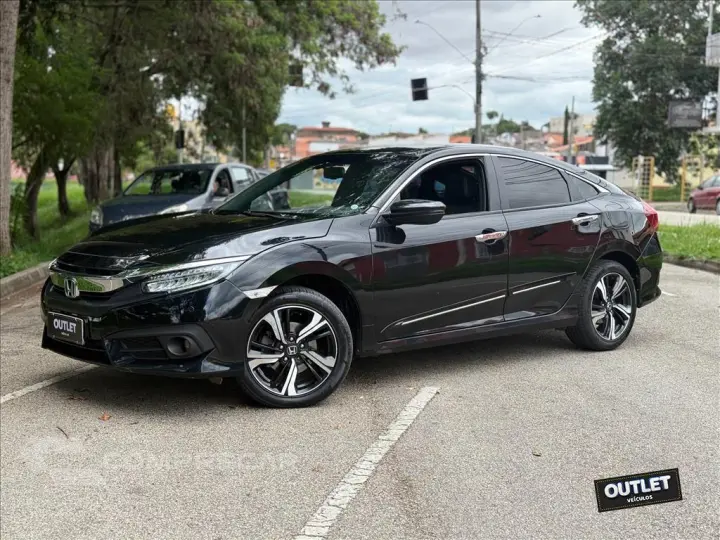 CIVIC 1.5 16V TURBO GASOLINA TOURING 4P CVT